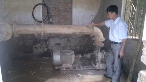 Gần trạm bơm, lúa vẫn chết vì... thiếu nước ảnh 3