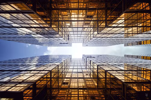 Những đường chân trời ‘thẳng đứng’ ở Hong Kong ảnh 6