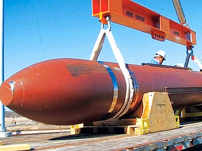Vì sao Mỹ không bán cho Israel bom xuyên boongke? ảnh 1