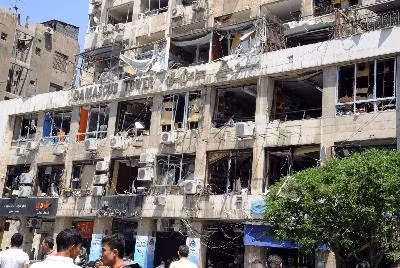 LHQ chưa thể điều tra vũ khí hóa học ở Syria ảnh 1