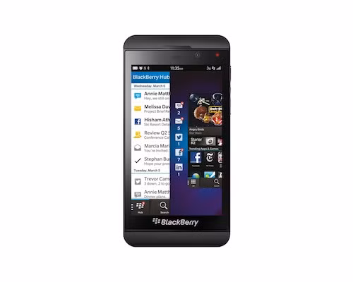 BlackBerry Z10 đã xuất hiện tại Việt Nam ảnh 1