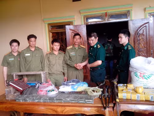 Phá vụ án ma túy trị giá hàng chục tỷ đồng ảnh 1