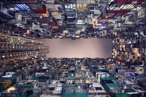 Những đường chân trời ‘thẳng đứng’ ở Hong Kong ảnh 8