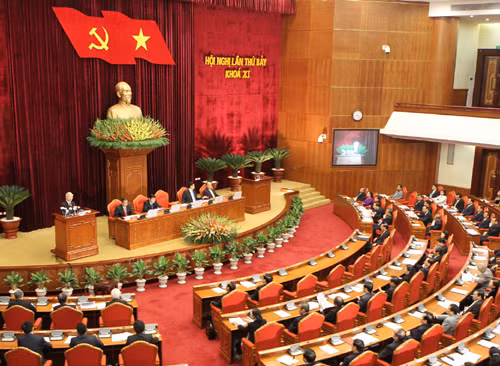 Khai mạc Hội nghị lần thứ bảy BCH Trung ương Đảng ảnh 3