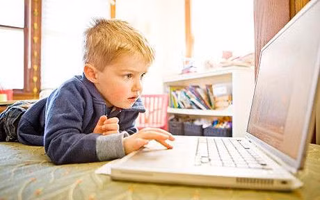 Giật mình về việc trẻ em 'lướt' Web ảnh 1