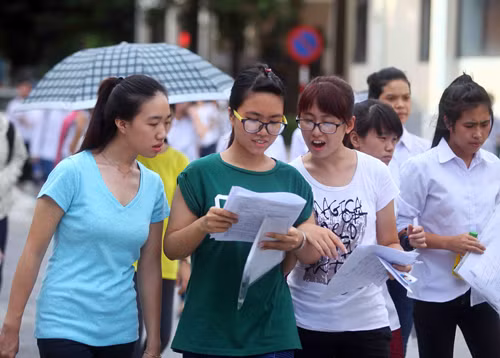 Đổi mới cách ra đề thi hướng tới một kỳ thi quốc gia chung ảnh 1