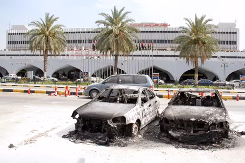 Bóng ma nội chiến ở Libya ảnh 1