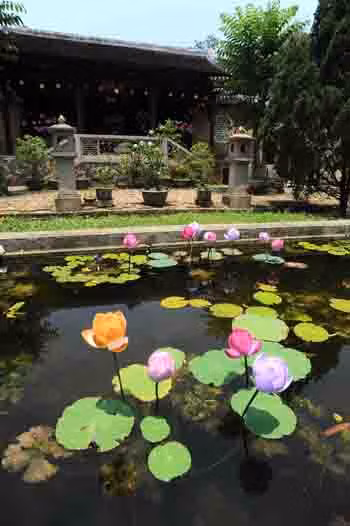 Làng hoa giấy cổ Thanh Tiên ảnh 3