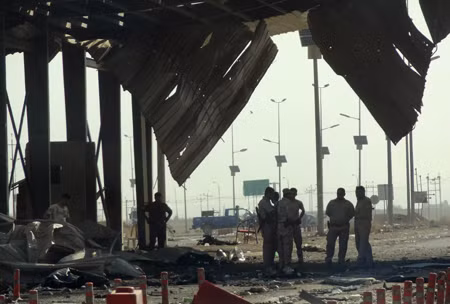 Phiến quân Iraq chiếm tòa nhà công quyền gần Baghdad ảnh 1