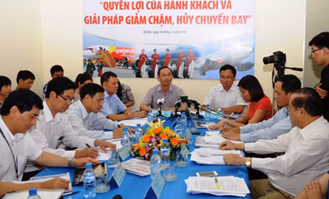 Khắc phục ngay tình trạng chậm, hủy chuyến bay ảnh 1