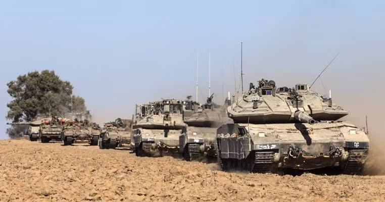 Quốc tế lên án chiến dịch trên bộ của Israel tại Gaza ảnh 1