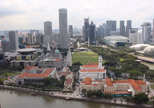 Singapore đắt đỏ thứ tư thế giới ảnh 1
