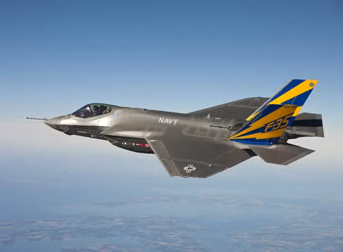 Mỹ hủy kế hoạch đưa F-35 vượt Đại Tây Dương ảnh 1