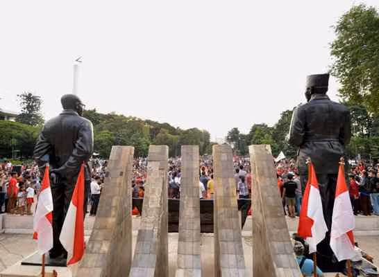 Tòa Hiến pháp Indonesia có thể quyết định kết quả bầu cử tổng thống ảnh 1