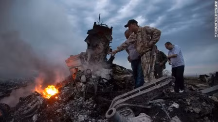 10 câu hỏi Nga đặt ra với Ukraine trong thảm kịch MH17 ảnh 1