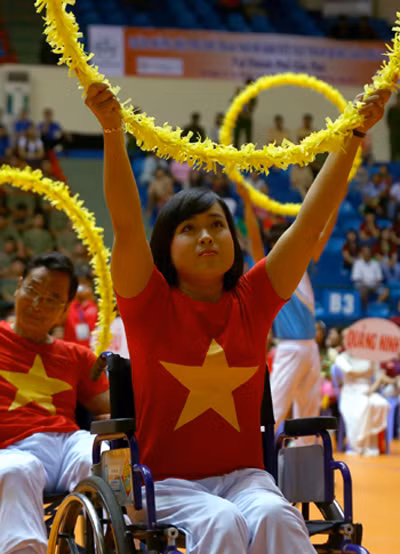 Hội thao Người khuyết tật toàn quốc năm 2014 ảnh 2