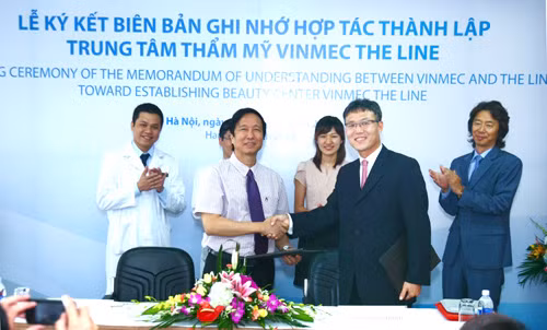 Vinmec hợp tác với trung tâm phẫu thuật thẩm mỹ hàng đầu Hàn Quốc ảnh 2