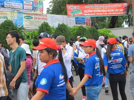 Đảm bảo an toàn giao thông trong đợt 2 thi Đại học ảnh 3