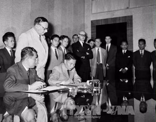 60 năm Hiệp định Geneva: Thắng lợi to lớn của ngoại giao Việt Nam ảnh 1
