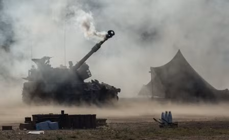 Israel bắt đầu chiến dịch tấn công trên bộ vào Gaza ảnh 1
