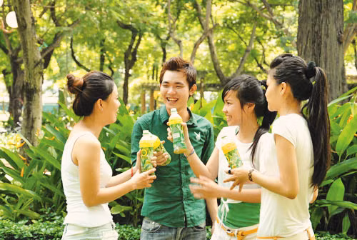 Trà xanh, nước uống không thể thiếu trong ngày hè ảnh 1