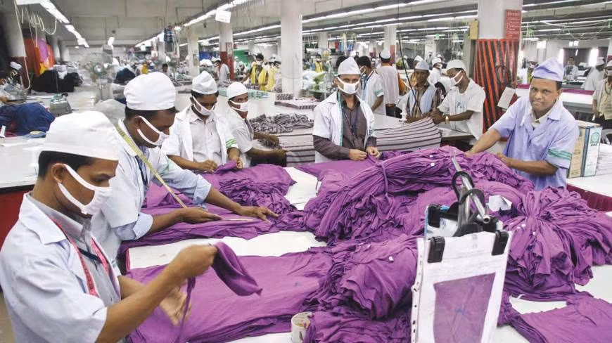 World Cup: 'Món hời' cho ngành may mặc Bangladesh ảnh 1