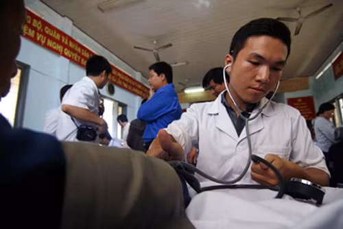 Thầy thuốc trẻ cùng ngư dân bám biển ảnh 1