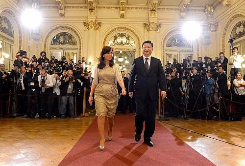 Trung Quốc tài trợ các dự án hạ tầng tại Argentina ảnh 1