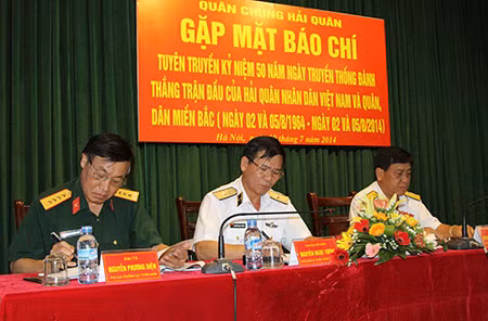 Nhiều hoạt động kỷ niệm 50 năm Ngày đánh thắng trận đầu của Hải quân Việt Nam ảnh 1