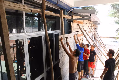 Bão số 2 cách Móng Cái trên 400km ảnh 1
