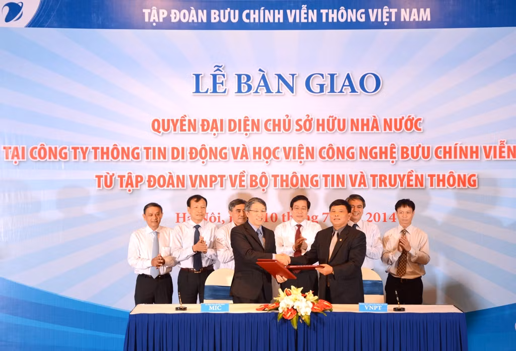 Tách VNPT, MobiFone vẫn chung hạ tầng mạng ảnh 1