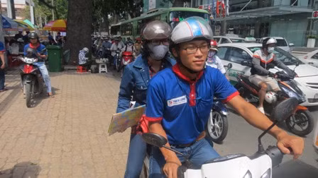 'Nóng' tiếp sức thí sinh tại TP.HCM ảnh 1
