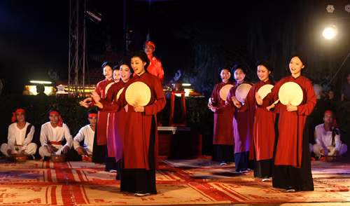 Hát Xoan sẽ trở thành di sản văn hóa phi vật thể năm 2017 ảnh 1