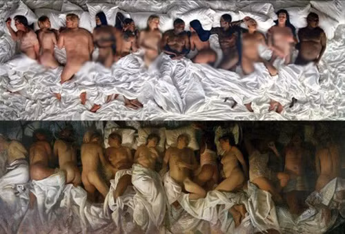 Tỷ phú Trump khỏa thân trong MV mới của Kanye West ảnh 1