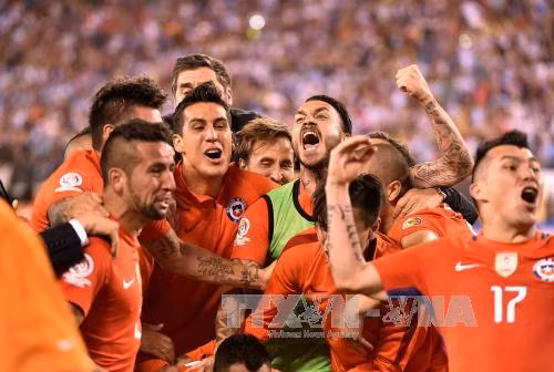 Chile vô địch Copa America 2016 ảnh 1