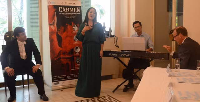 Opera “Carmen” phiên bản gốc lần đầu lên sân khấu Việt ảnh 1