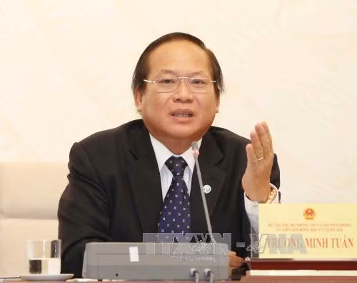 Đồng chí Trương Minh Tuấn kiêm chức Phó Trưởng ban Tuyên giáo TW ảnh 1