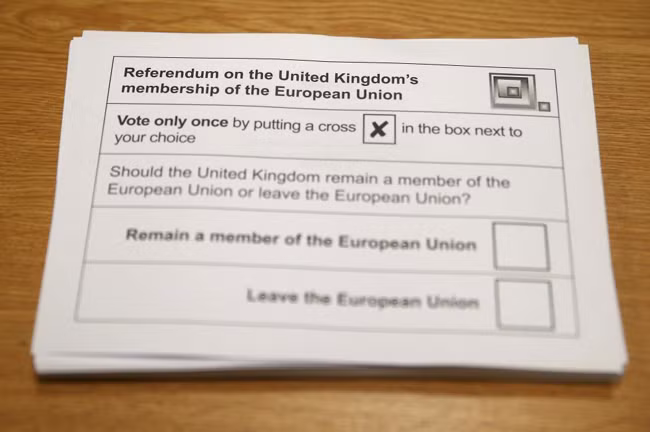 Cung bậc cảm xúc người Anh với cuộc bỏ phiếu Brexit ảnh 8