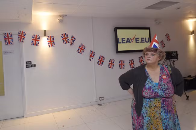 Cung bậc cảm xúc người Anh với cuộc bỏ phiếu Brexit ảnh 6