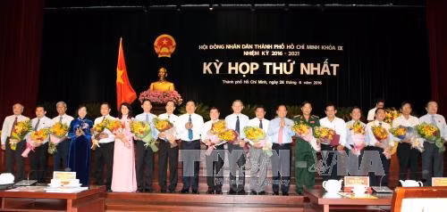 Ông Nguyễn Thành Phong tái đắc cử Chủ tịch UBND TP Hồ Chí Minh ảnh 2