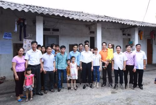  Phó Thủ tướng Vũ Đức Đam làm việc tại tỉnh Thái Nguyên ảnh 2