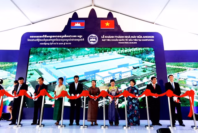 Vinamilk - Tham vọng vươn ra thế giới ảnh 2