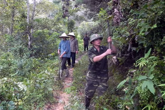 Na Hình tuyên truyền chủ quyền an ninh biên giới ảnh 2