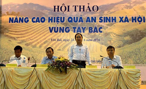 Nâng cao hiệu quả an sinh xã hội vùng Tây Bắc ảnh 2