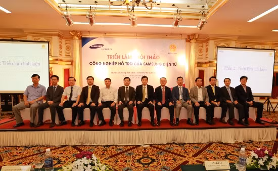 Triển lãm Hội thảo Công nghiệp Phụ trợ lần thứ 3 ảnh 2