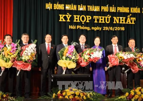 Thêm nhiều địa phương kiện toàn chức danh chủ chốt HĐND và UBND ảnh 1