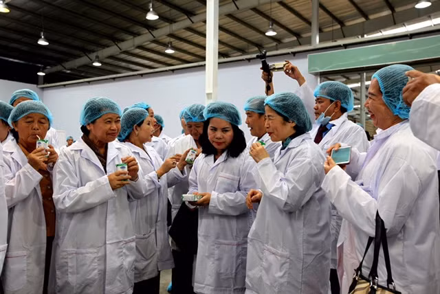 Vinamilk - Tham vọng vươn ra thế giới ảnh 1