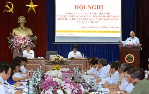 Phát huy lợi thế đưa Tây Nguyên tiếp tục phát triển ảnh 1