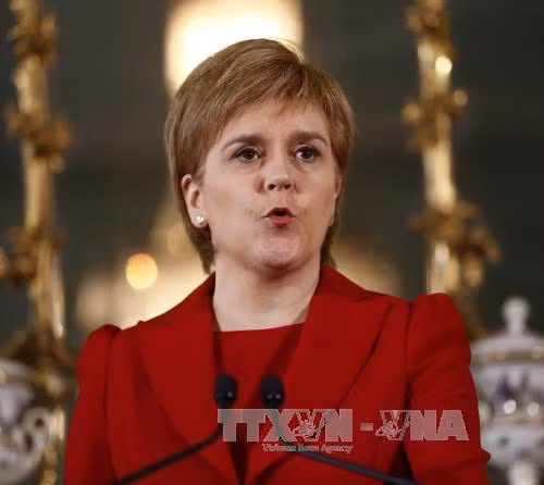Scotland quyết tâm ở lại EU ảnh 1