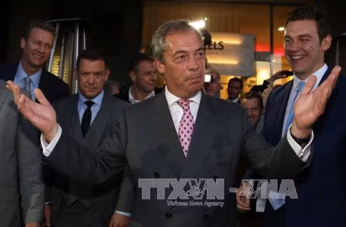 Phe ủng hộ Brexit giành chiến thắng ảnh 1